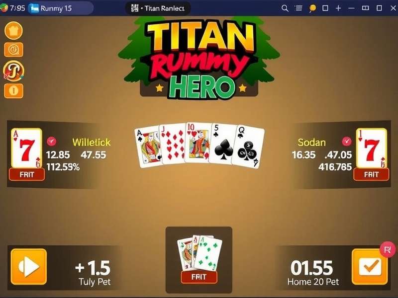 Titan Rummy Hero statistics and achievements